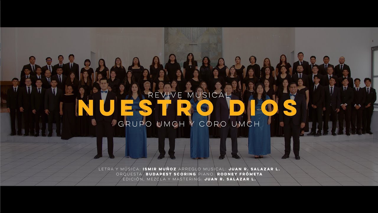 Nuestro Dios | Tema 12 | Revive Musical 4