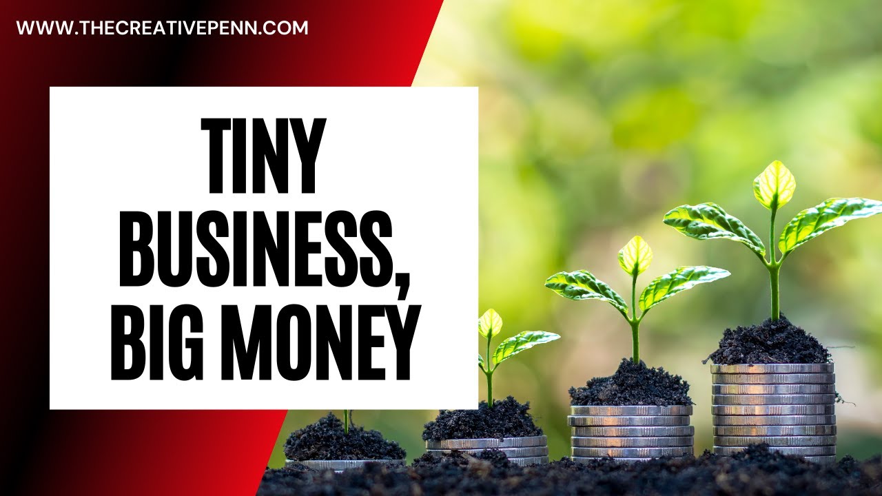 Tiny Business, Big Money With Elaine Pofeldt