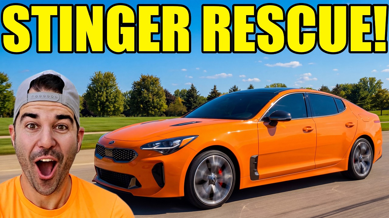 Ukończyłem silnik mojego Turbo Stinger GTS i odkryłem prawdę o Kii! To nie są najgorsze samochody WSZECH CZAS&Oacute;W!