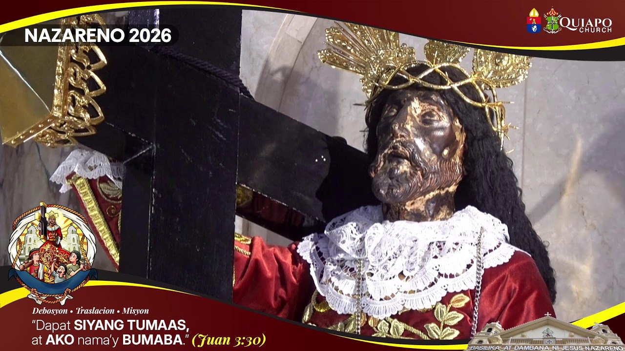 #QuiapoChurch 5AM LIVE MASS • 16 FEBRUARY 2026 • MONDAY of the 6th WEEK in ORDINARY TIME