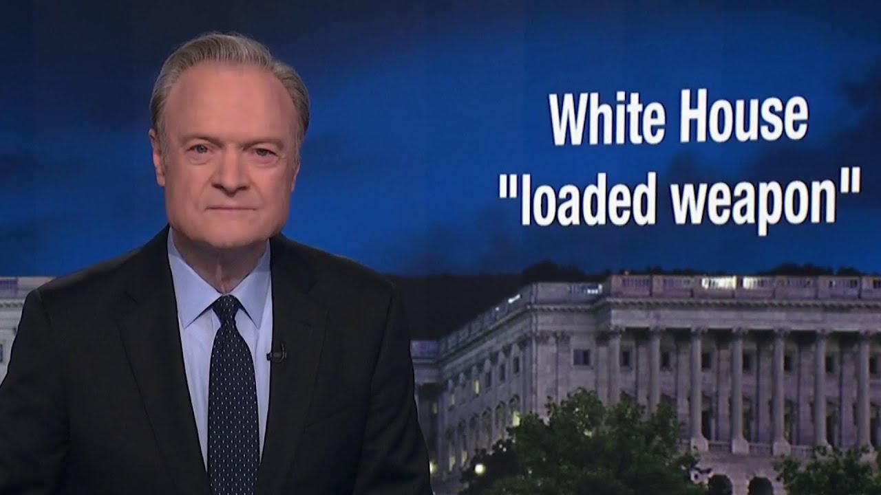 Lawrence: White House effectively says NYT reporters must have tapes of Situation Room meeting