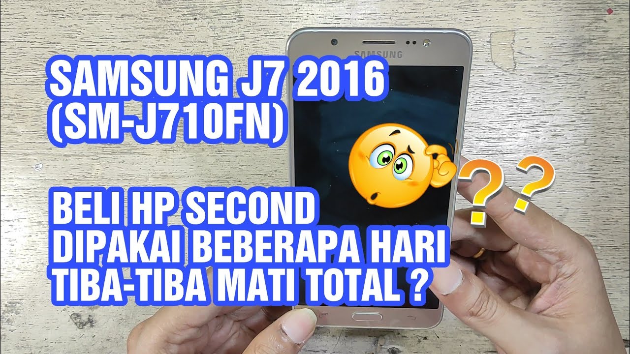 Samsung J7-2016 | SM-J710FN | Mati Total