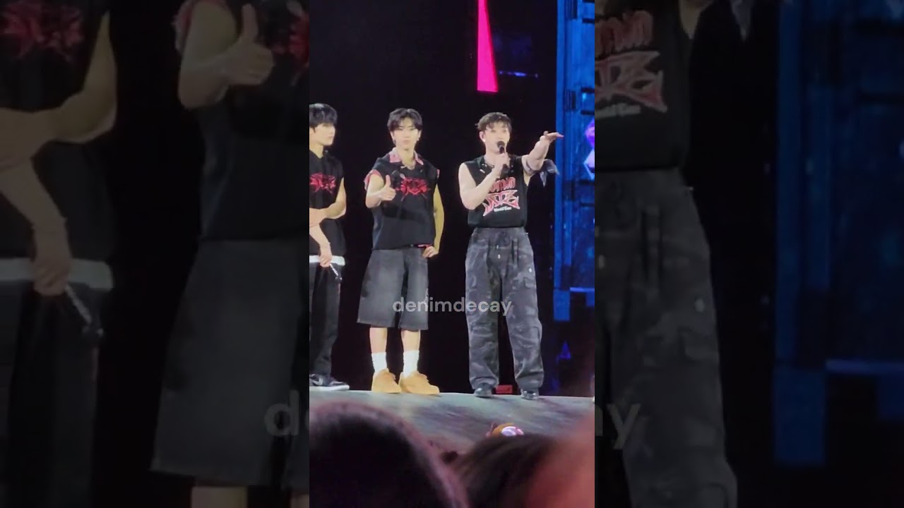 Happy Birthday Lee Know - Stray Kids dominATE Sydney 241026