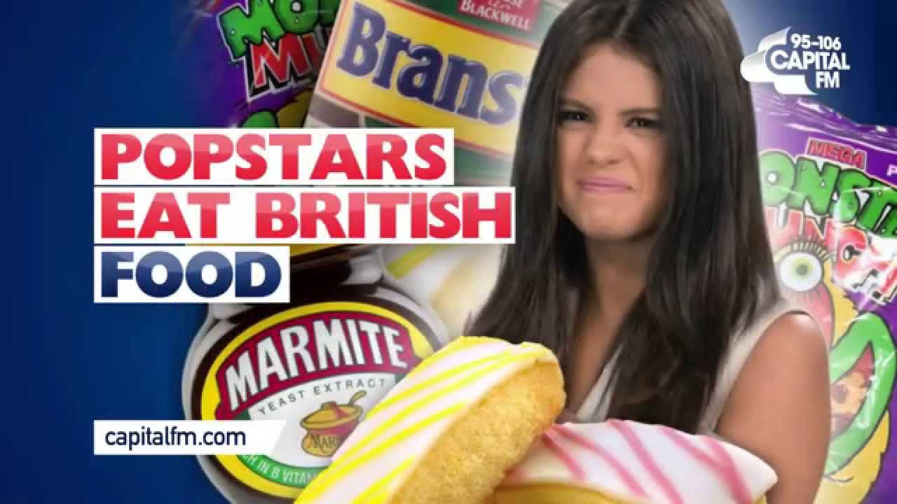What Do Popstars Think Of British Food?!
