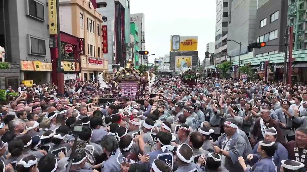 令和六年　三社本社三栄町会