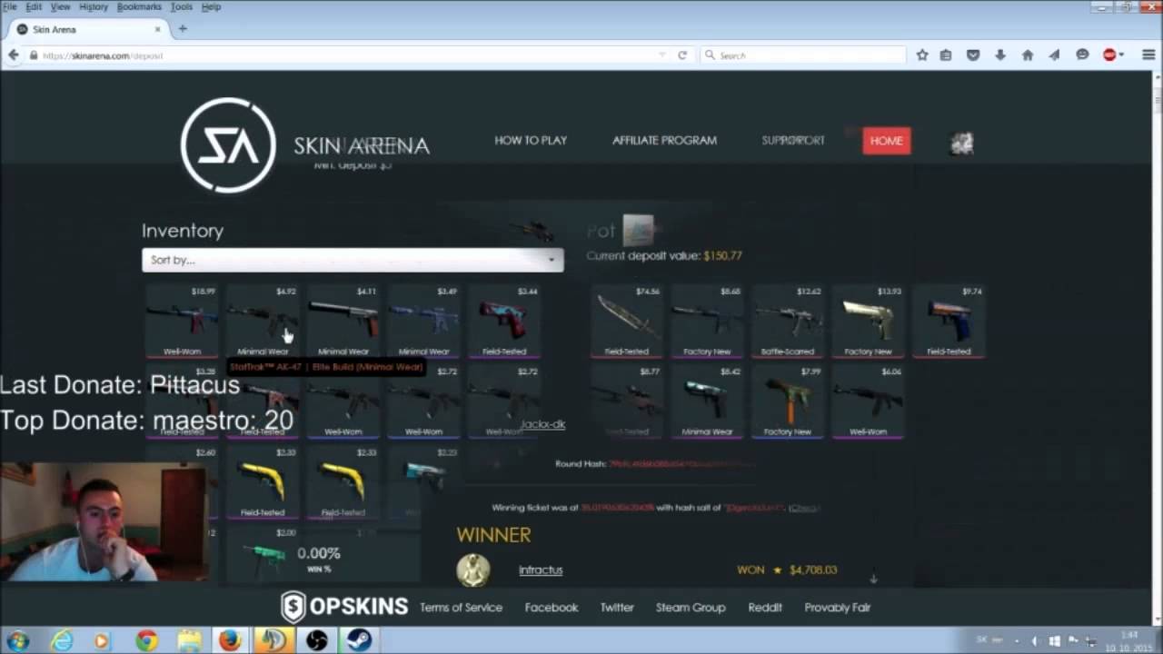 2SekundovyMato Skin Aréna a Zolik22