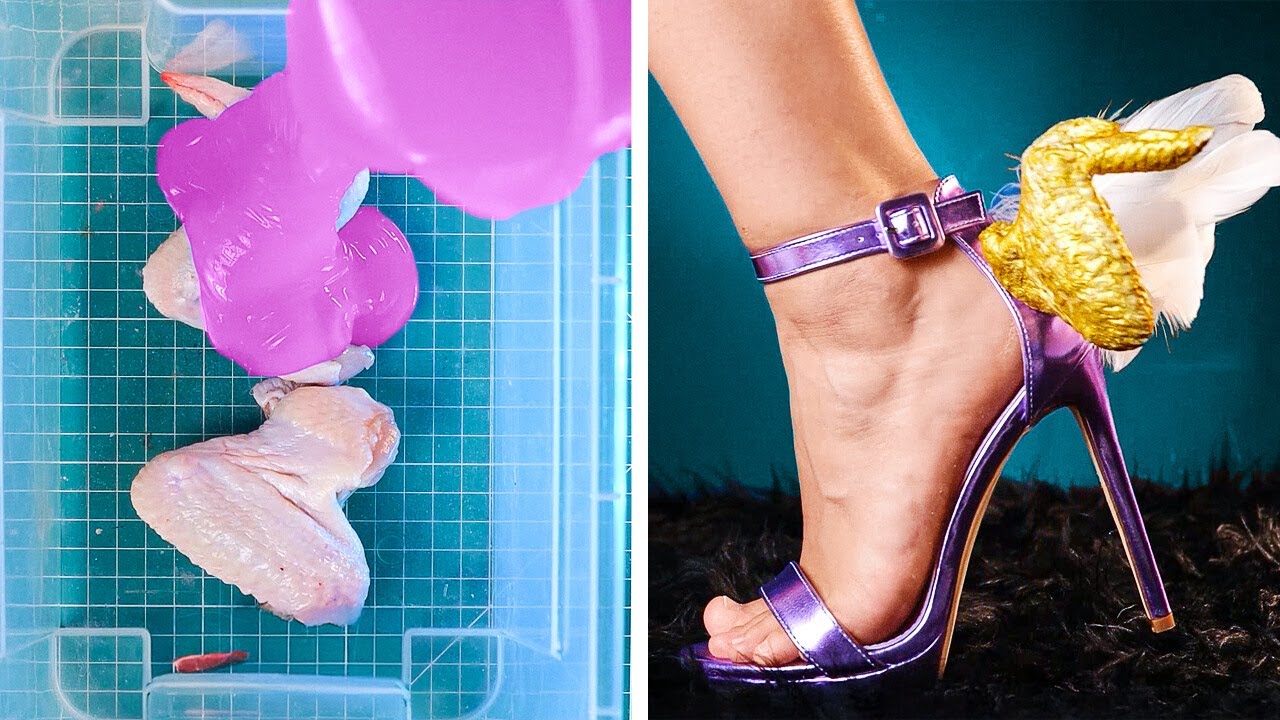 Zapatos únicos que NADIE más va a tener! 😁 Crea diseños con resina y arcilla 👟✨