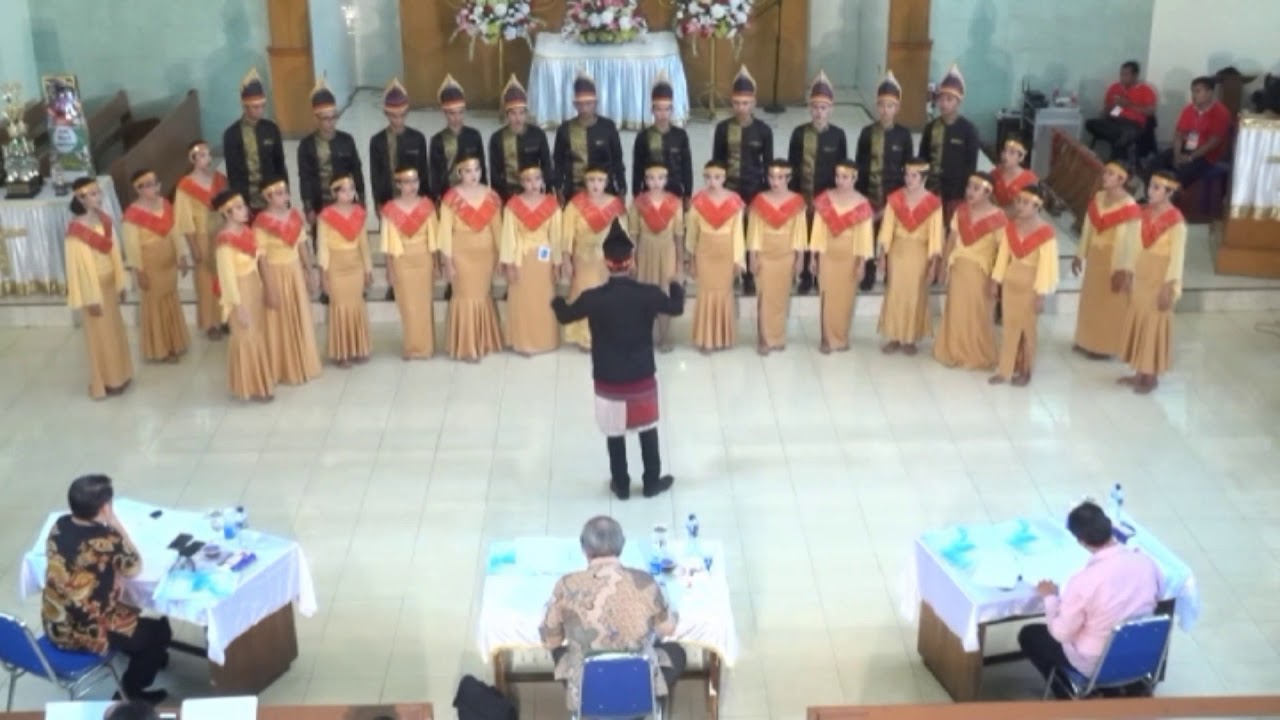 Pentatonic Hallelujah (Ivan Yohan) - PS. NHKBP TEGAL REJO