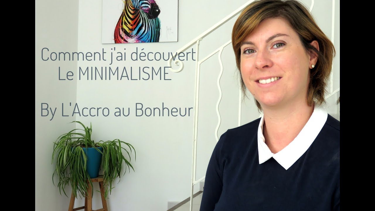 découverte du minimalisme