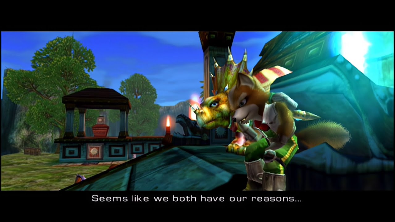 Star Fox Adventures - Walled City 2