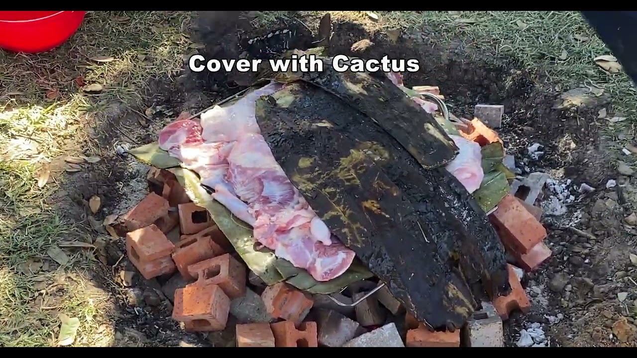 Mexican Goat Pit Cook