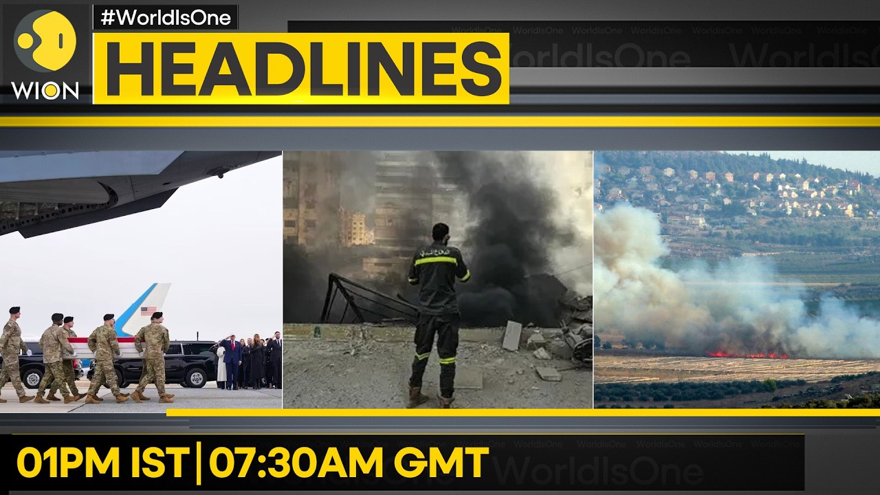 IDF: Hezbollah Fires 30 Rockets at Israel | Israeli Strike Hits Vehicle South of Beirut | HEADLINES
