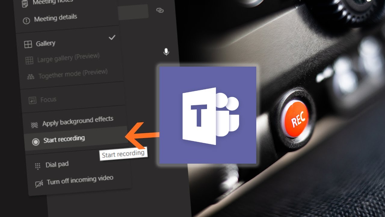 Pre-recording Lessons Using Teams and Sharing with Multiple Teams Through Stream