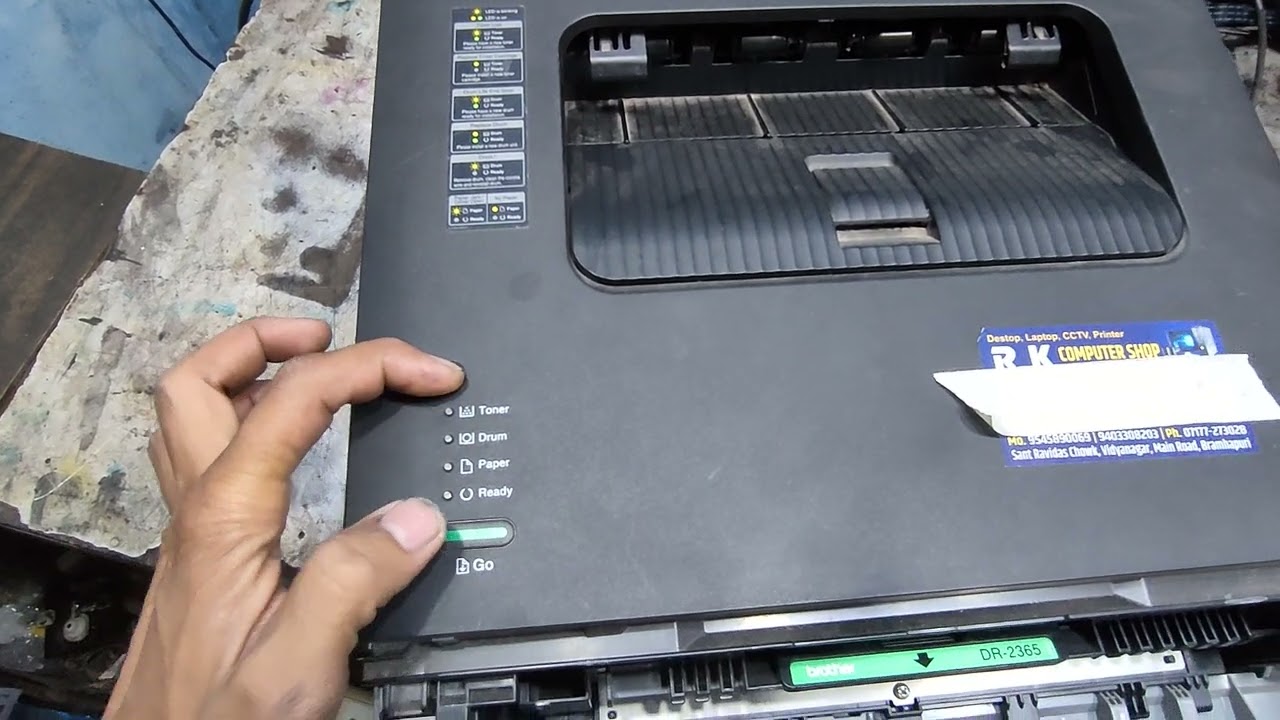 Brother HL-L2320d L2321d Toner error problem 