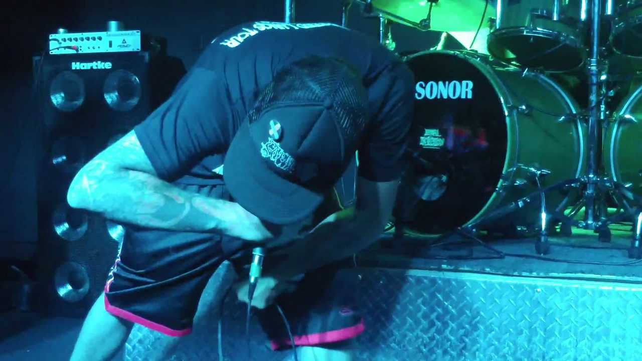EXPURGATE - Disgorging Vomitous Anomilies - 06/15/12 - Las Vegas Deathfest 4 - Cheyenne Saloon