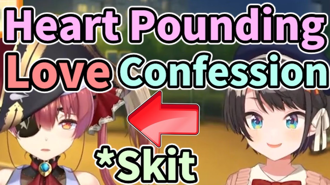 Love Confession from Subaru to Marine *Skit [ENG SUB]