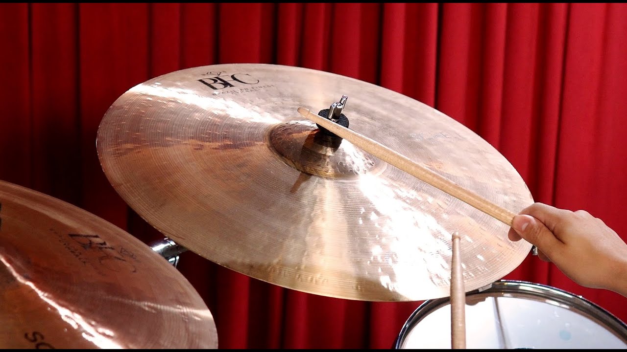 BFC Cymbals Schell Thin Crash Ride 20