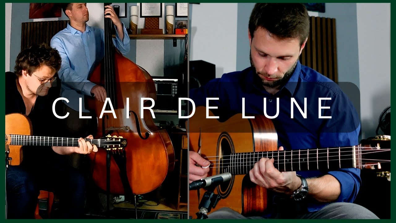 Zoran Schmitz Trio Plays - Clair De Lune