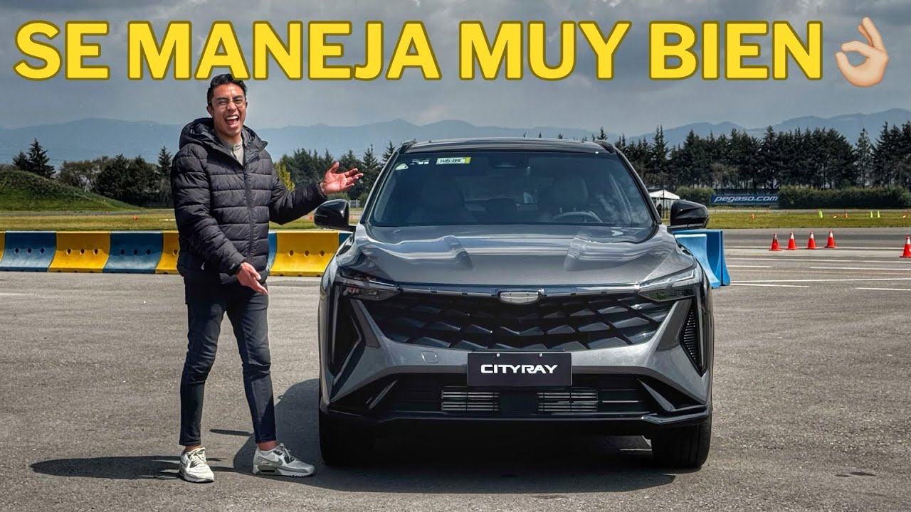 MANEJÉ EL GEELY CITYRAY 2025 Y ASÍ ME FUE🤯 | FRANK VELÁZQUEZ