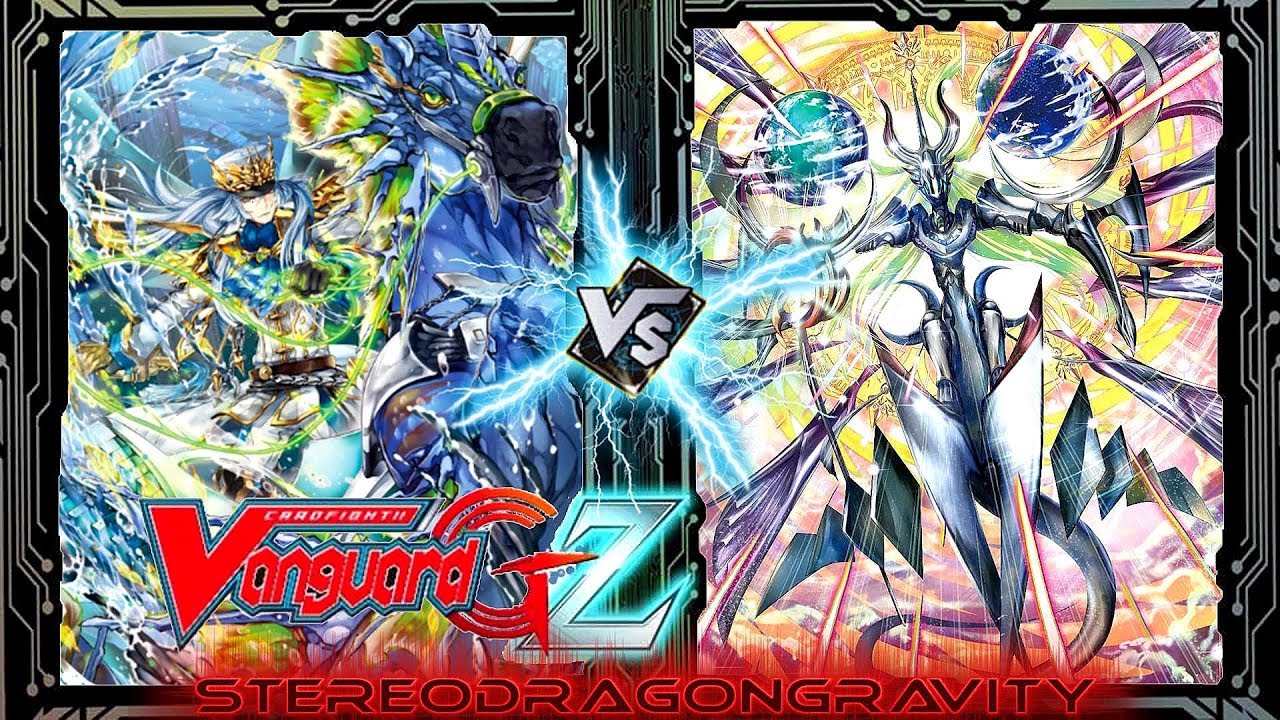 THAVAS Vs NEO MESSIAH | CARDFIGHT!! Vanguard G Z