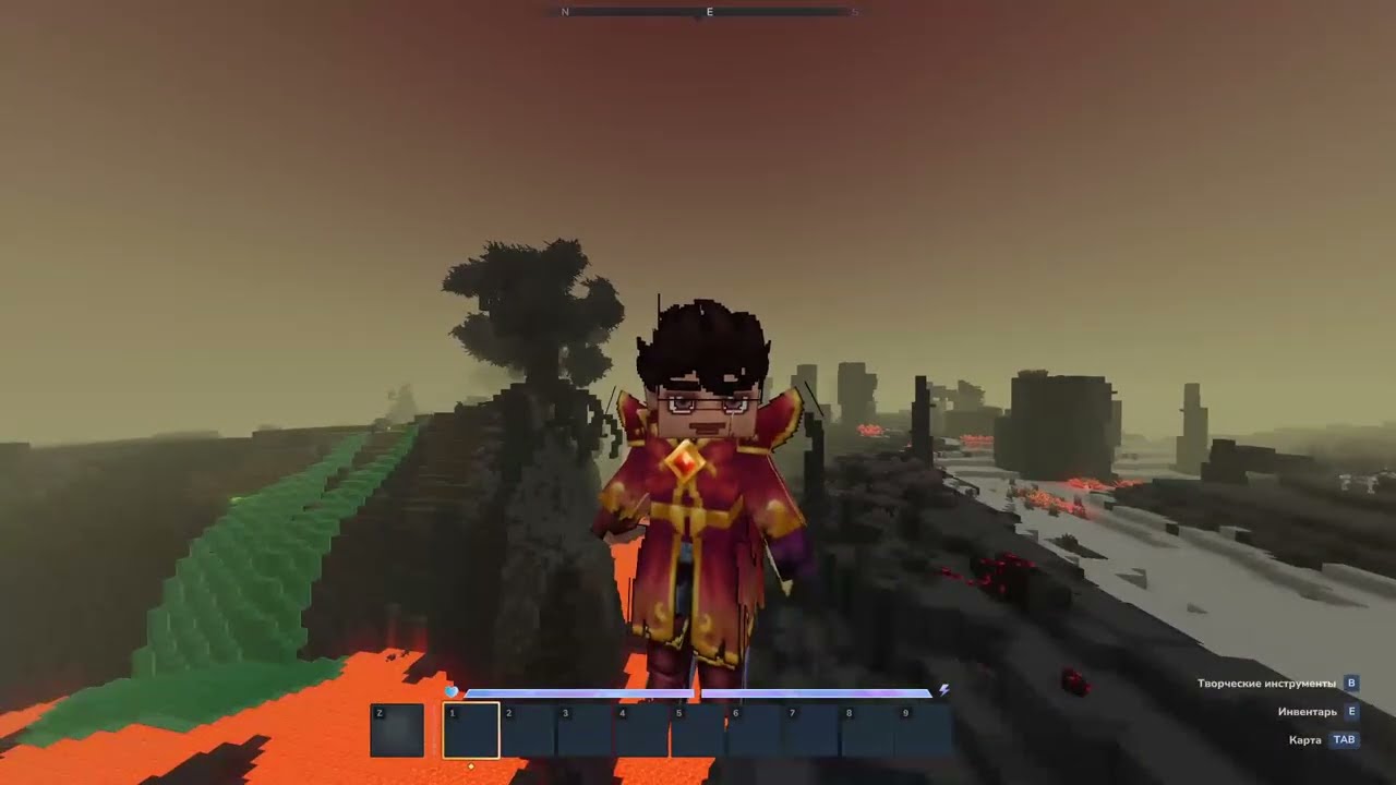 Как быстро добыть адамантит или кобальт в Hytale