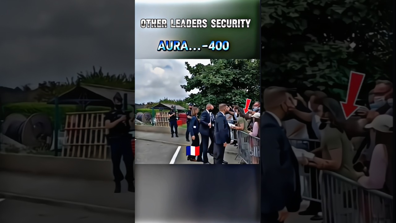 OTHER LEADERS SECURITY vs MODI & PUTIN SECURITY.