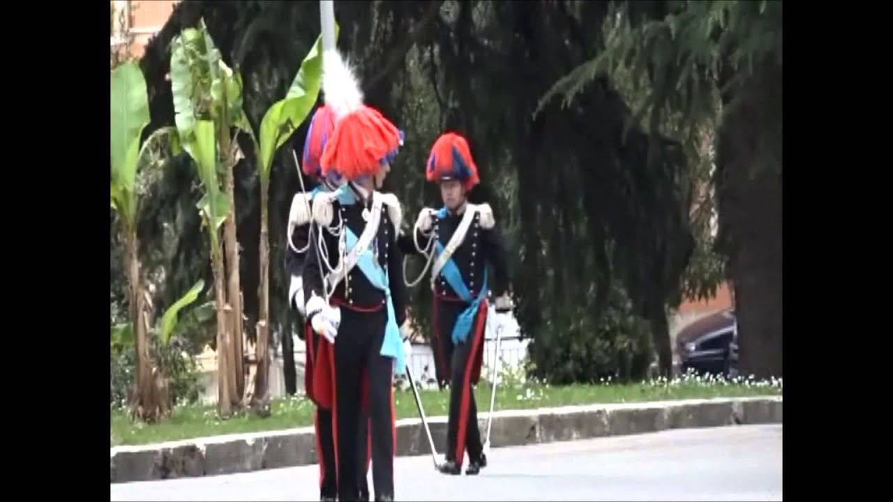 Giuramento 4 Corso Triennale Allievi Marescialli dei Carabinieri 18 Aprile 2015 - Sfilamento finale