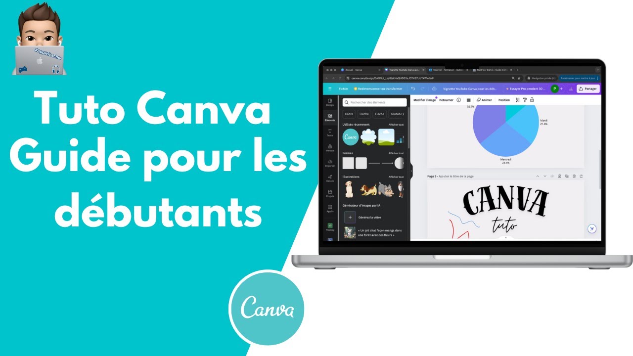 Tuto Canva - Guide pour les débutants