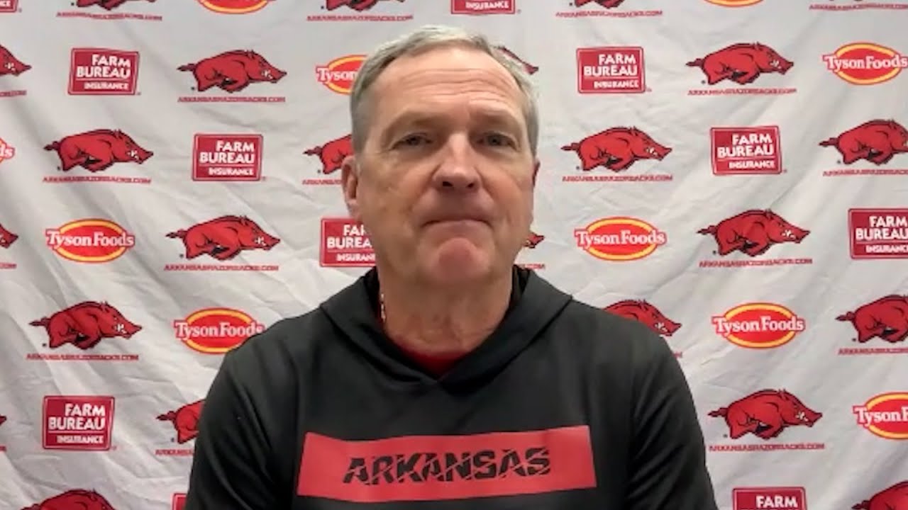 Dave Van Horn previews No. 5 Arkansas Baseball's 2025 season