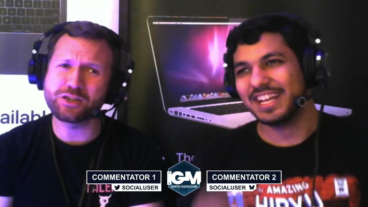 IGM WINTER SHOWDOWN DAY ONE