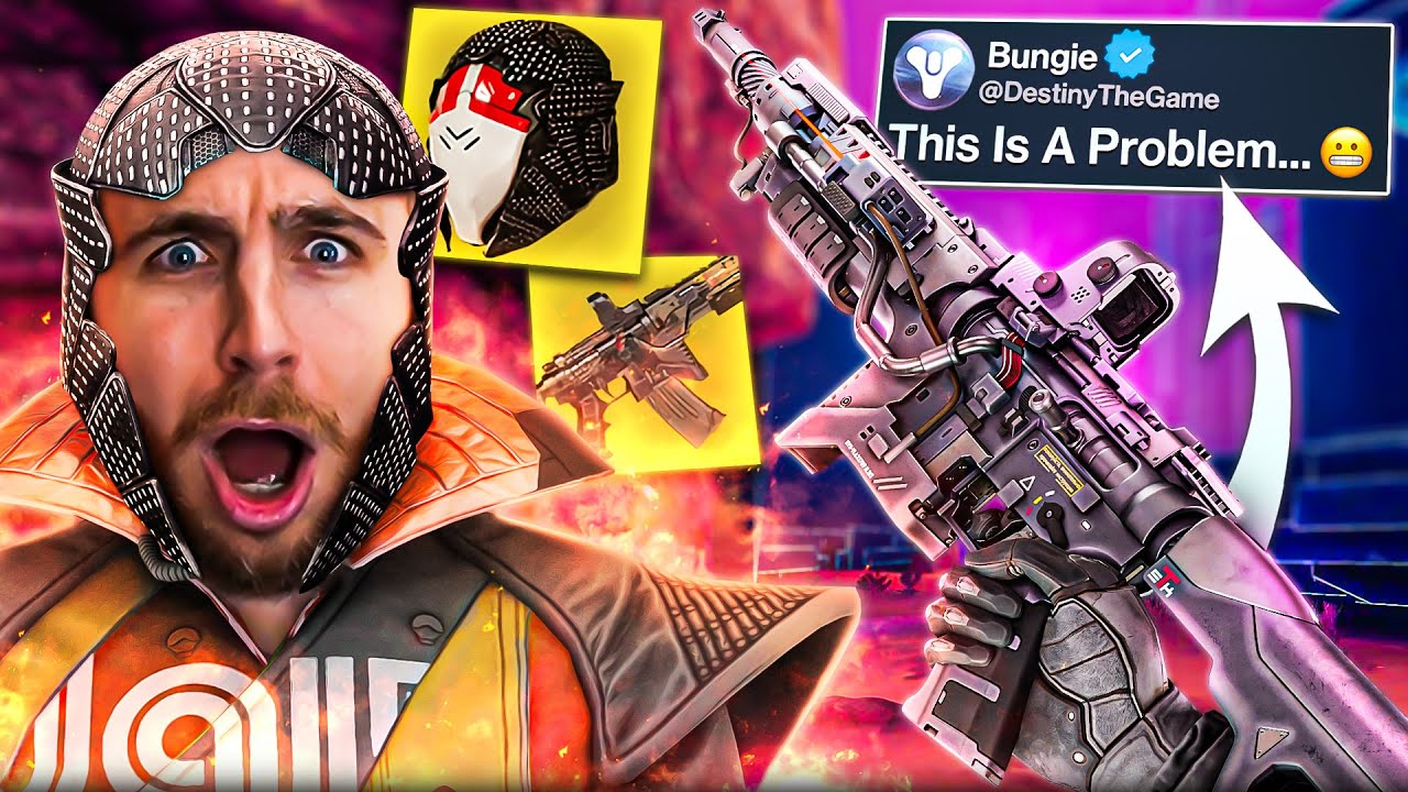 (NERFED) This Could Be The Most BROKEN Build In Destiny History...