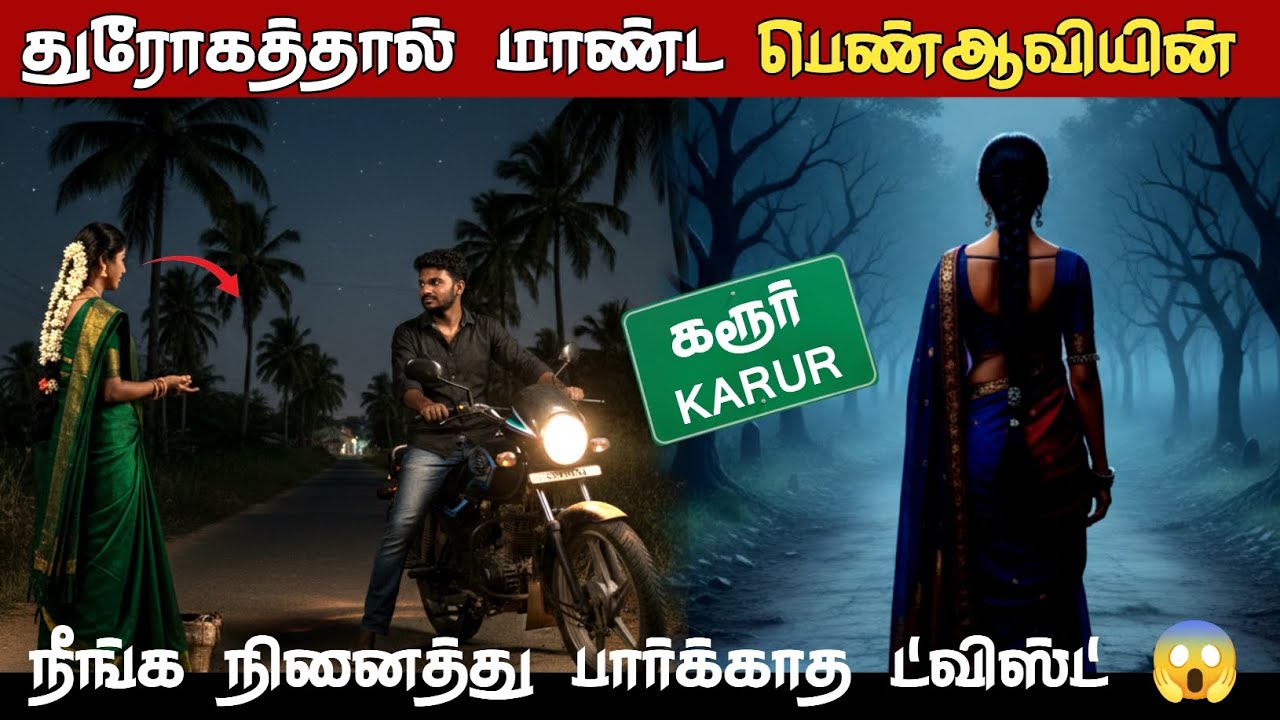 இரவில் வாலிபரின் வாகனத்தில் வந்த ஆவியின் படுபயங்கரம் 😱 | Panic Minutes..