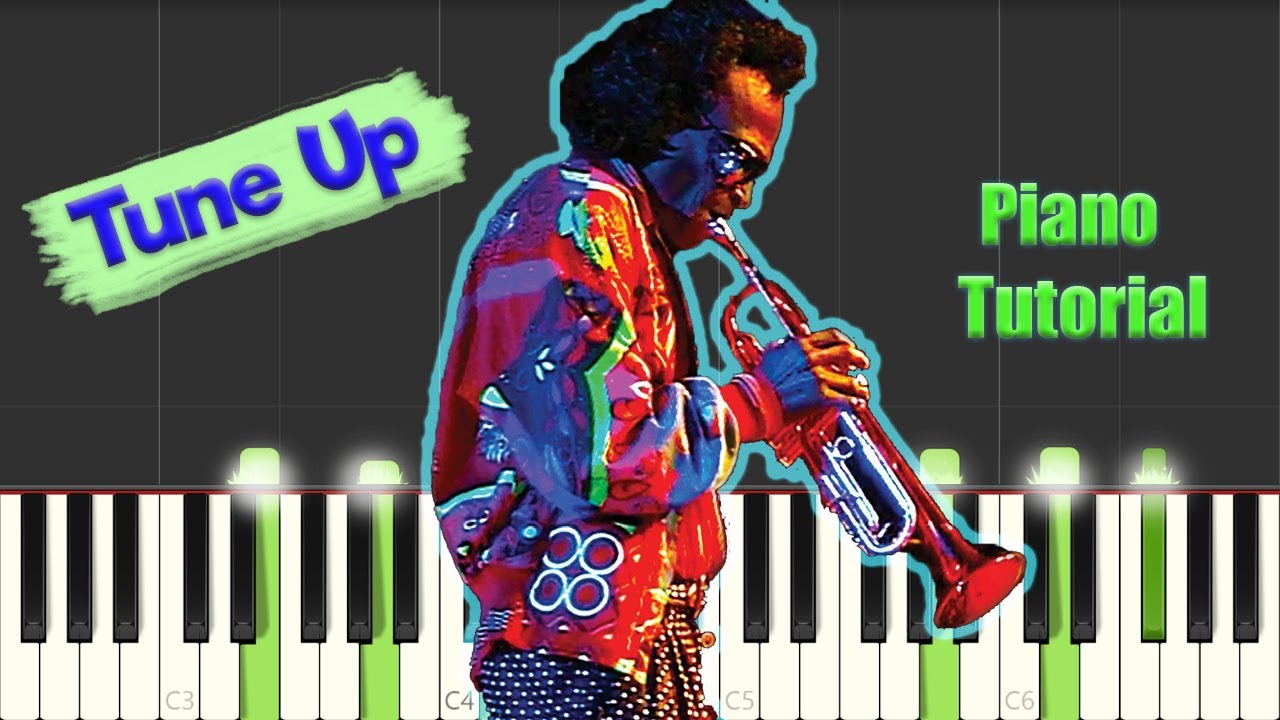 Miles Davis - Tune Up - Jazz Piano Tutorial