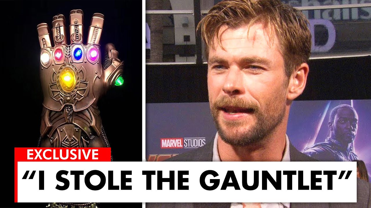 20 Marvel Actors Who Stole Props From Set | Movies and Popcorn