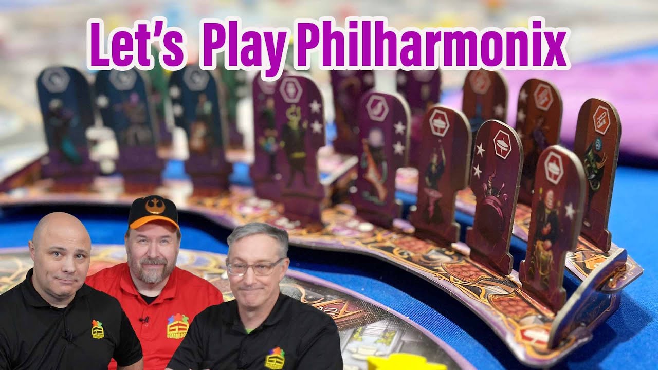 Let's Play Philharmonix: the space orchestra game!
