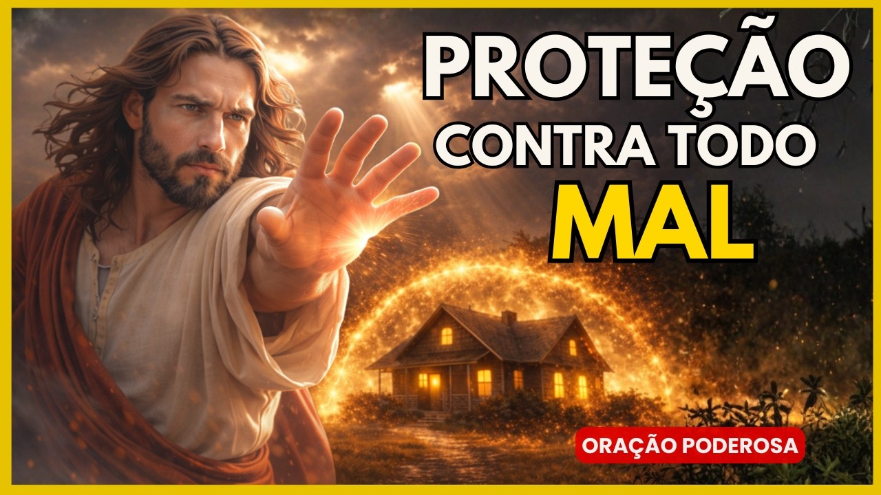 ORAÇÃO PODEROSA de COMBATE Pela Sua Casa: LIMPEZA ESPIRITUAL e Proteção da Família