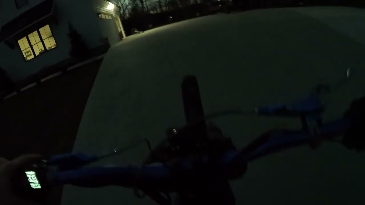 Night ride on the Talaria 3x!!!