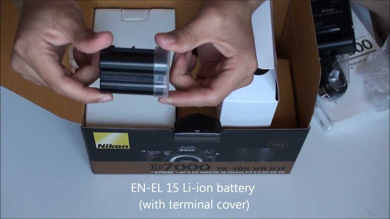 Unboxing Nikon D7000 16.2-MP Digital SLR Camera Kit