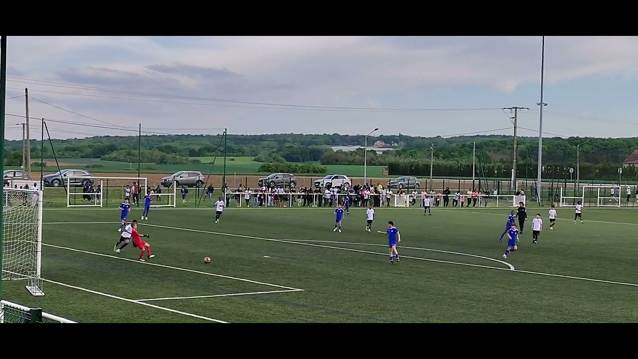 ESBF Bouafle U12 A vs FC Versailles U12 A - first half - match amical - 01.05.2025