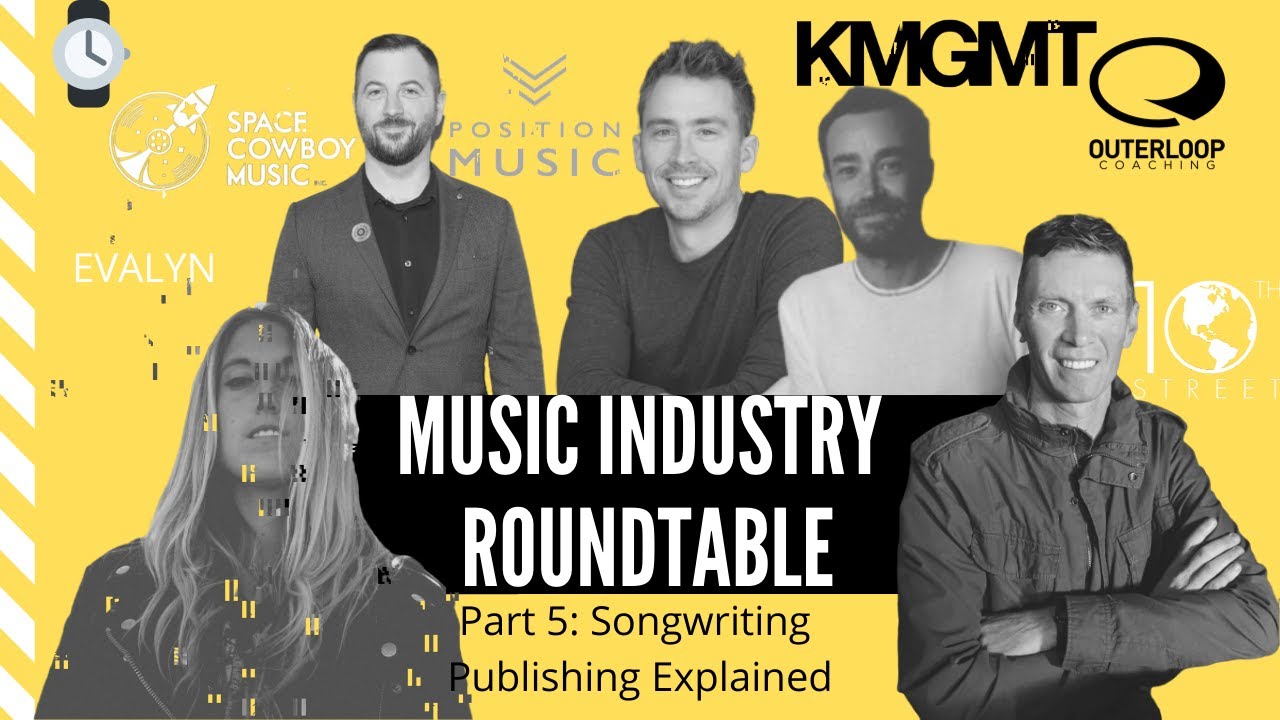 Music Publishing For Songwriters Explained | Film/TV Placement