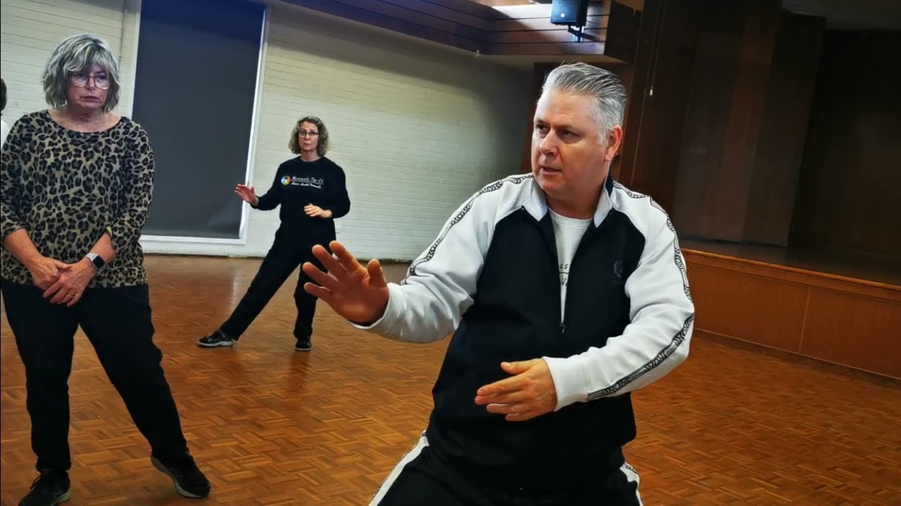 Mastering Tai Chi Series with Lao Shi Damon Bramich