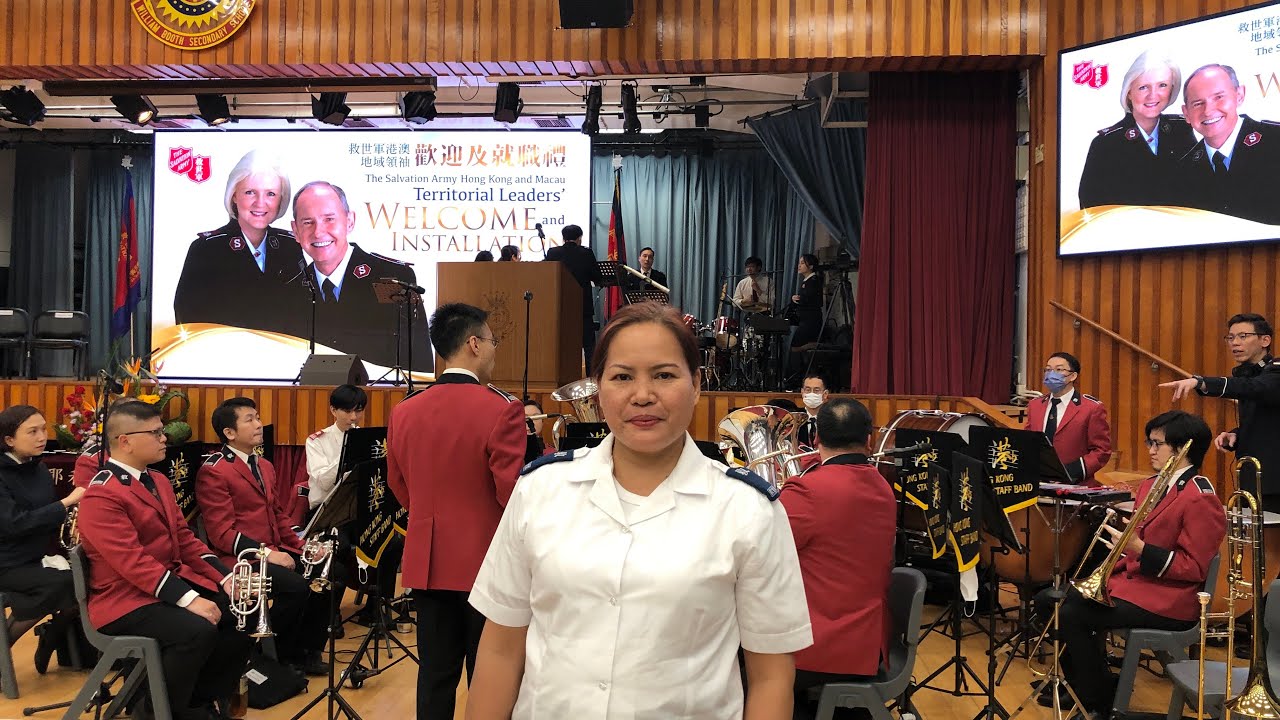 My Regular sunday day off OFW Hong Kong #The Salvation Army #churchlife