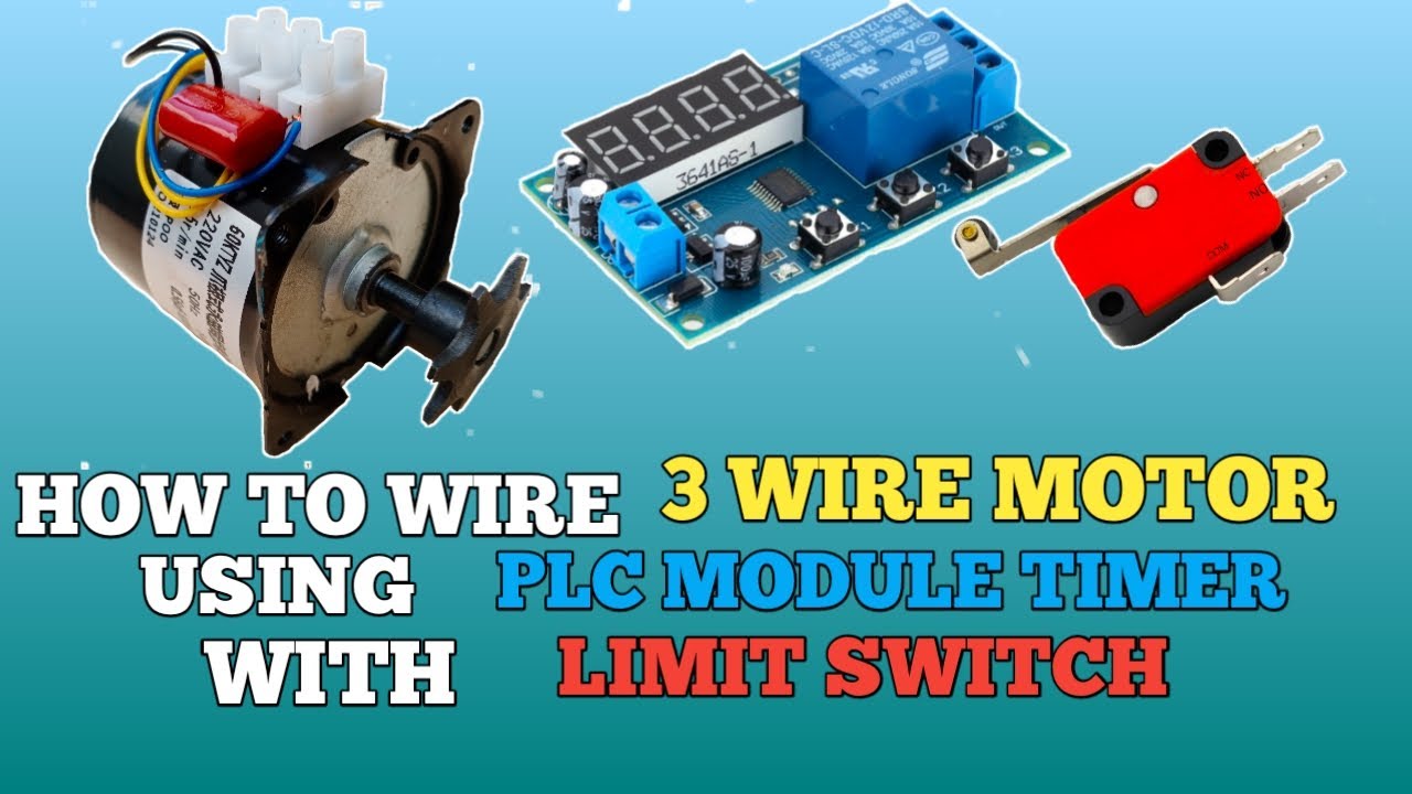 3 Wire motor actual wiring|HOW TO WIRE SWING TYPE AUTHOMATIC/MANUAL EGG TURNING MECHANISM