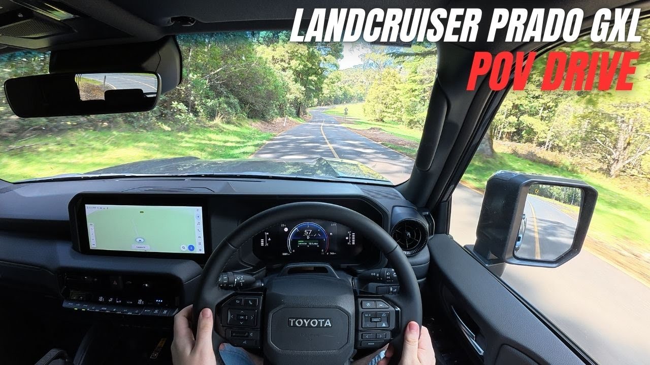 2026 Toyota LandCruiser Prado GXL - POV Test Drive