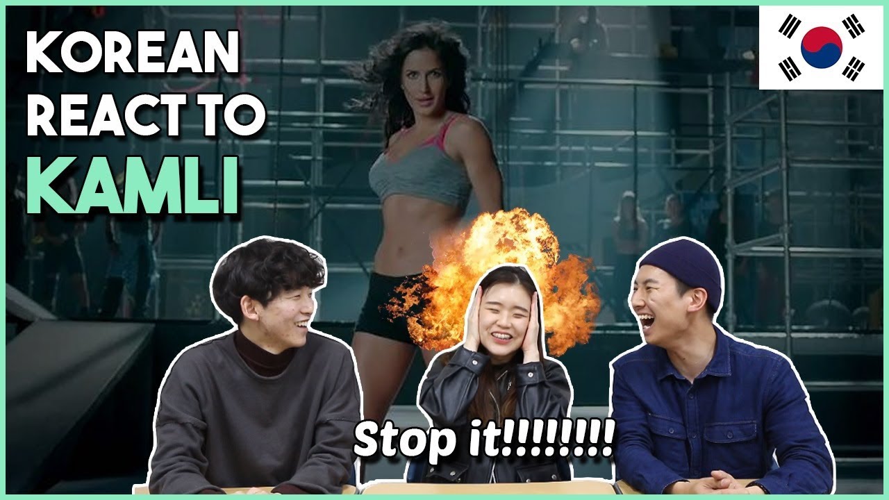 Korean React To Kamli│Dhoom:3│Katrina Kaif│Aamir Khan
