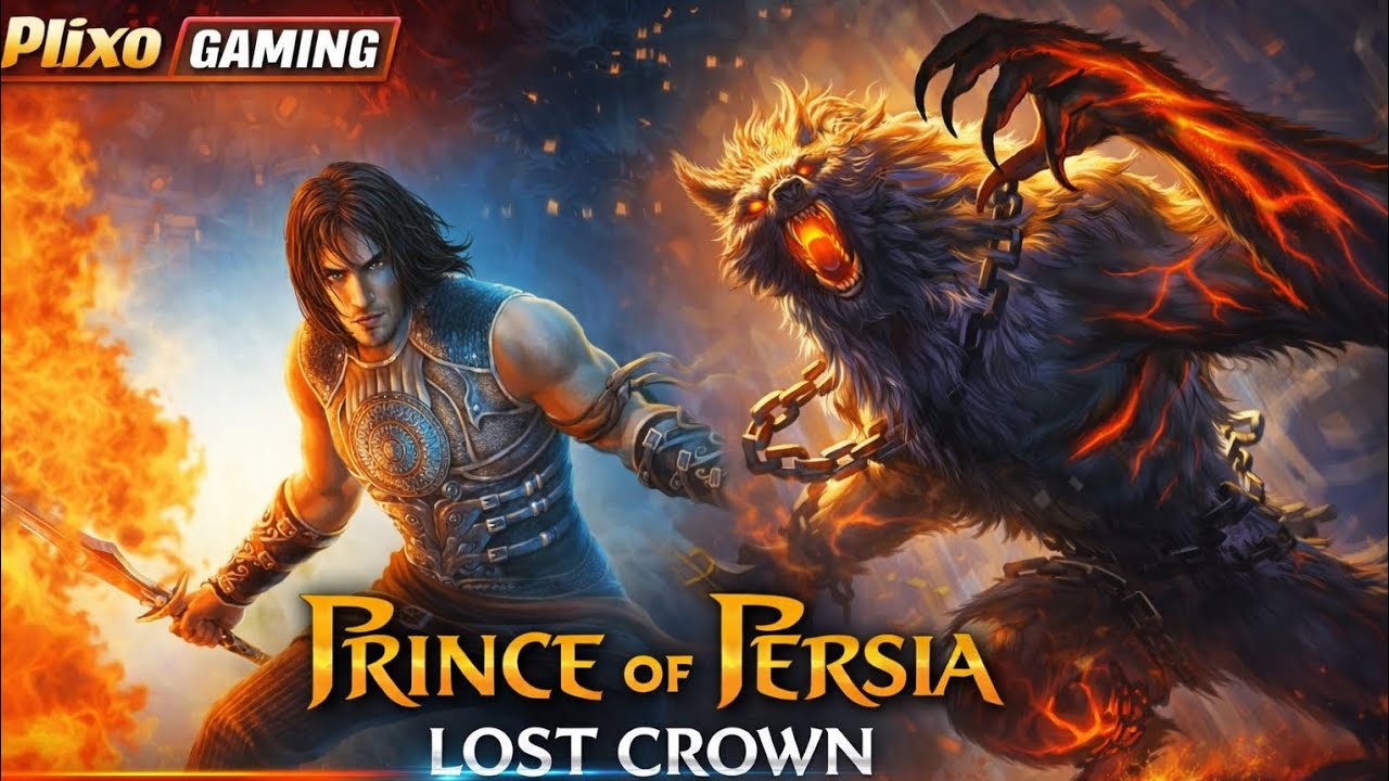 Prince of Persia: The Lost Crown | EPISODE 5 🔥 Intense Boss Fight & Action Gameplay | Plixo Gaming