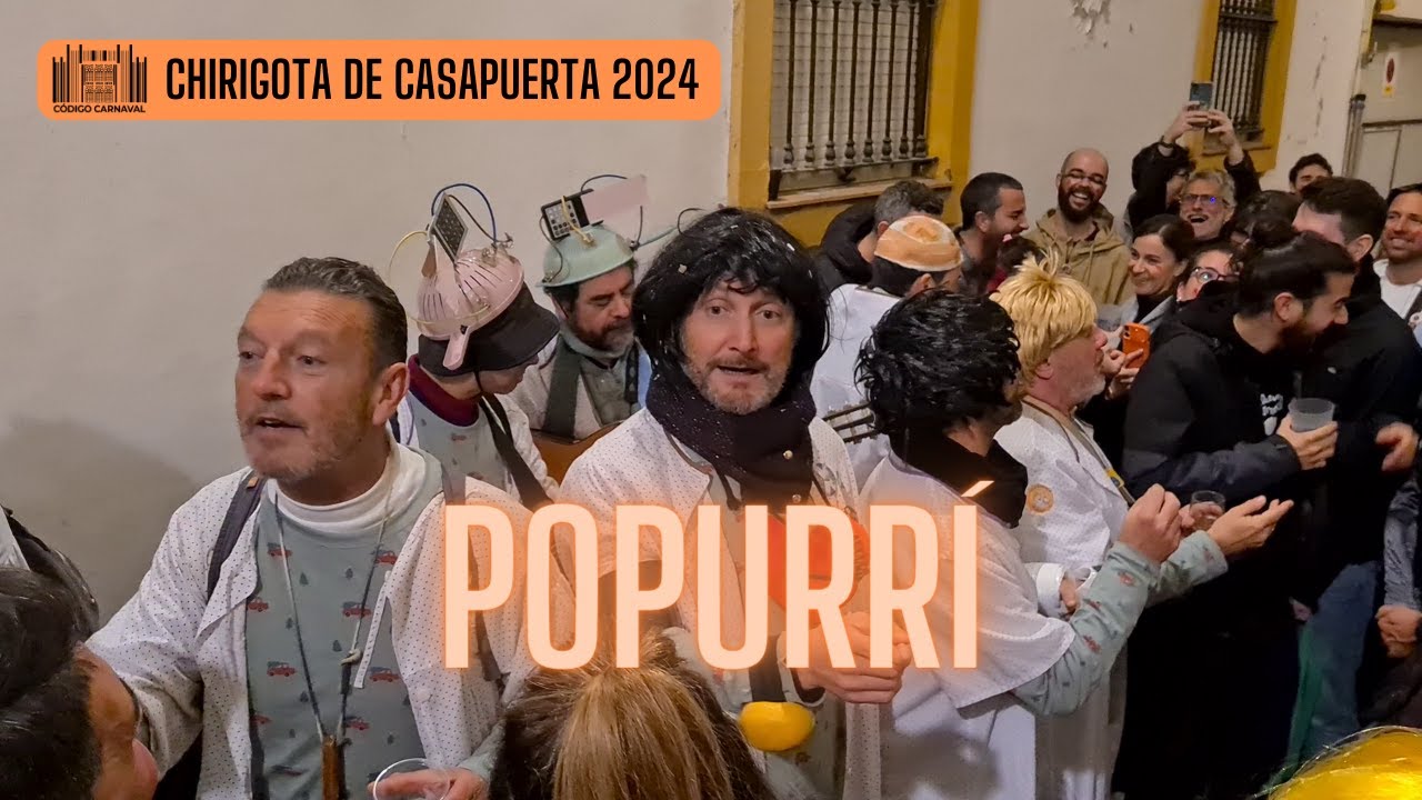 Chirigota CLÍNICA PRIVADA DEL DOCTOR POTATO (Chirigota Casapuerta 2024) - Popurrí