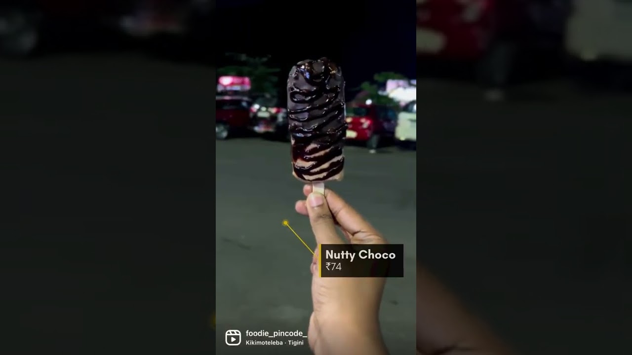 Innovative icecreams @The Tickle Truck , Besant Nagar 🫶🏻