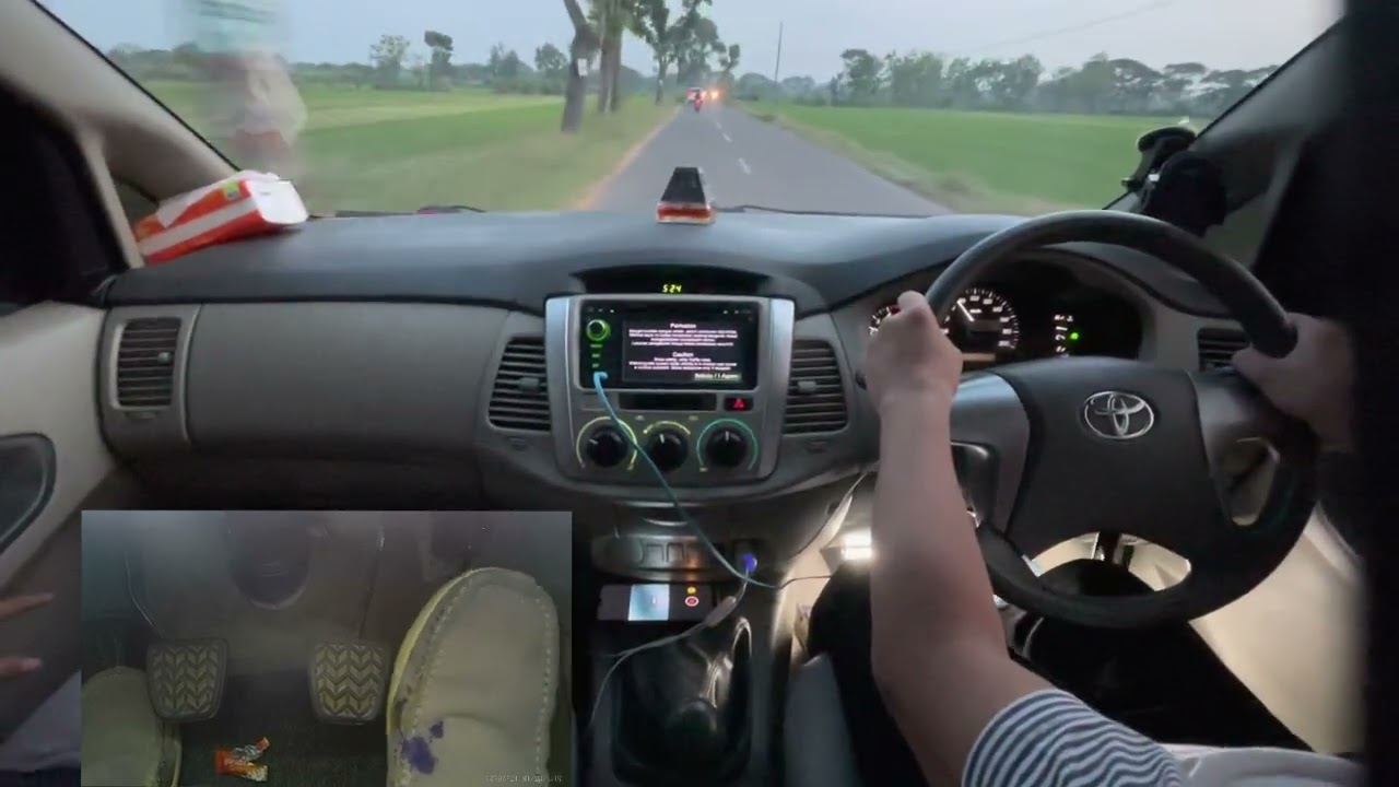 Test Drive Lagi Innova Barong 2kd di Sore Hari (Tes Drive Innova Lama)