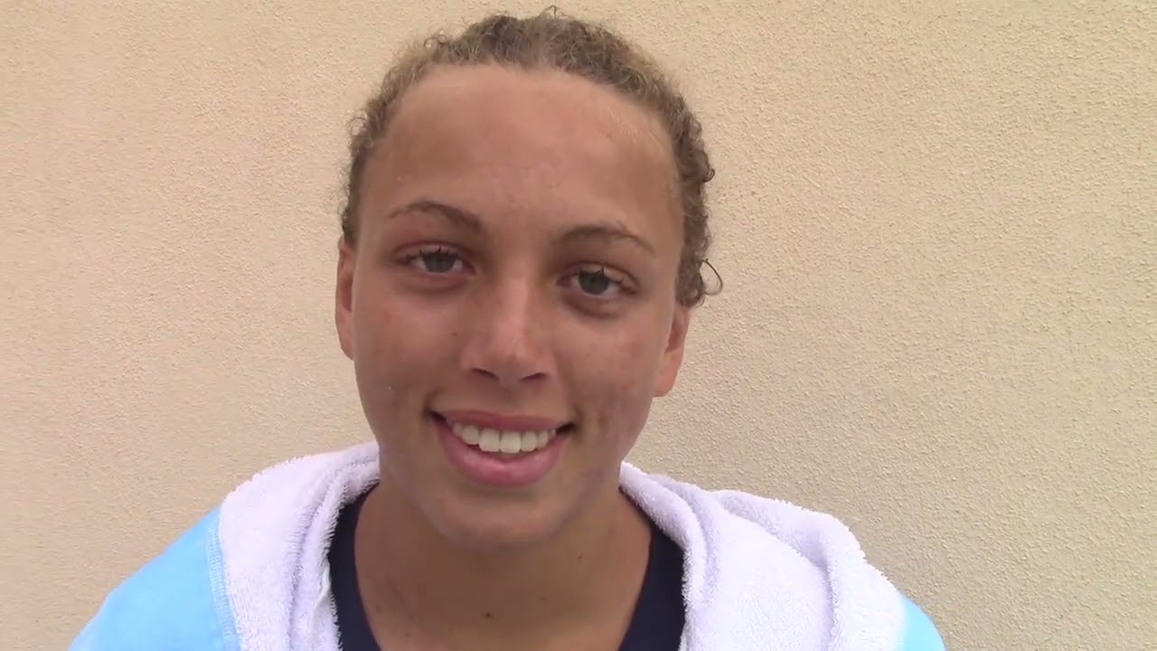 Keira Bethell of Corona del Mar Girls Water Polo on Seven Goals in Open Division Loss to San Marcos